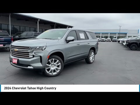 2024 Chevrolet Tahoe Covert Bastrop 252050A