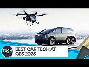 Innovation Automobiles At CES 2025 | Tech It Out | WION