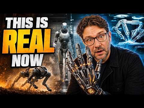 TOP 5 ROBOTS NEWS - ROBOTS CAN NOW RUN, THINK, AND PERFORM SURGERY