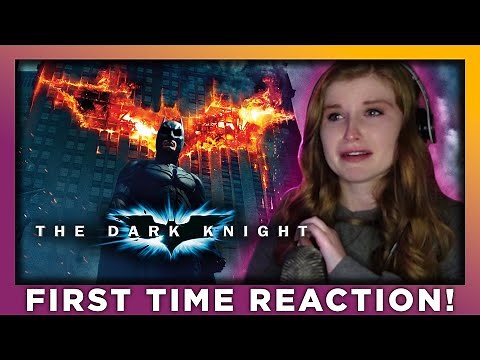 THE DARK KNIGHT - MOVIE REACTION - FIRST TIME WATCHING