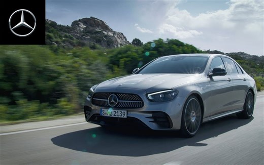 新款 梅赛德斯-奔驰E级 - 官方宣传片！