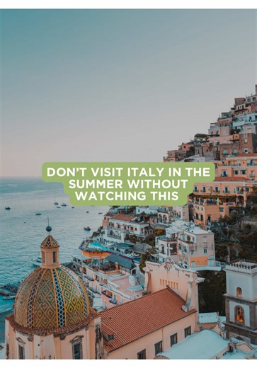 Italy in summer is beautiful but it’s hot, crowded, and busy if you don’t plan right. Cities mid-day can be exhausting, and August brings closures and peak crowds. The key is choosing cooler regions or traveling just outside peak season. Comment SUMMER and I’ll help you plan Italy without the stress. #ItalySummer #TravelTips #EuropeanSummer #ItalyVacation #TravelAdvice