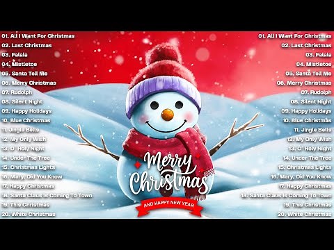 Christmas Music 2025 ⛄️ Top Christmas Songs of All Time ❄️ Christmas Playlist 2025