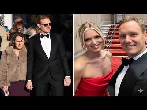 Dan Walker & Wife Sarah Make Rare Public Appearance at Adam Peaty & Holly Ramsay’s Stunning Wedding