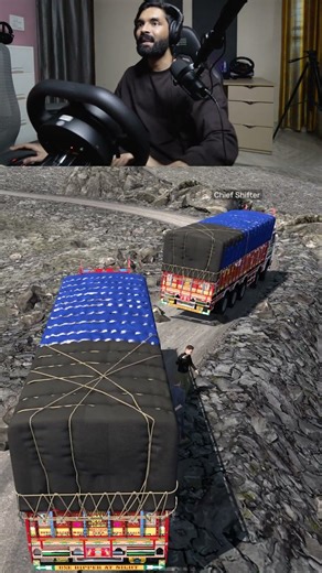 Tata trucks driven by professionals 😂#eurotrucksimulator2 #automobile #beamng