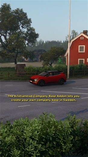 Kristianstad Company Base Addon First Look 👀🚛 |ETS2 1.60|