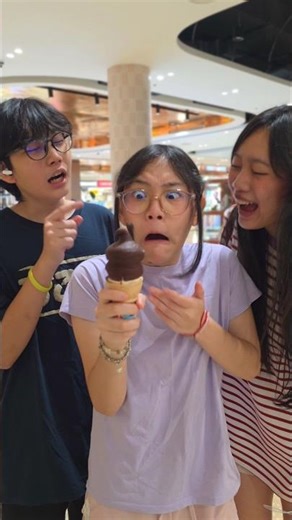 Mean Ice Cream😂 HaHa‼️ | JJaiPan #Shorts