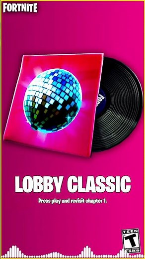 Fortnite Lobby Classic Lobby Music 🎶