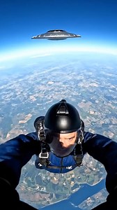 10M views · 84K reactions | Incredible footage recorded by a skydiver of a UFO that almost took him out! Must see! #ufo #ufos #uap #skydiving #parachute | World Archaeology | Facebook