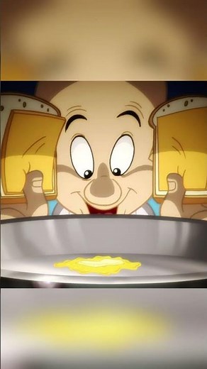 Grilled cheese is so good that deservers its own theme song #looneytunes