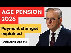 Australia’s Age Pension 2026 | Centrelink Payment Changes You Should Know