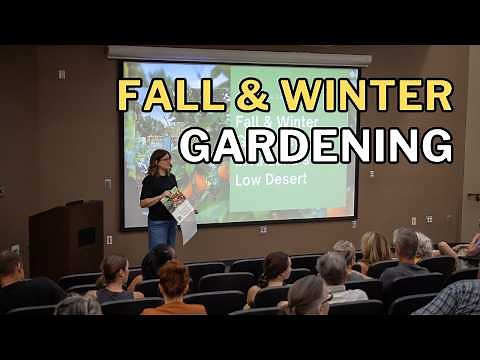 Fall Gardening 101: Growing Vegetables in Arizona (FULL CLASS)