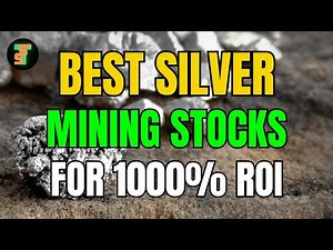 🏆 Silver Mining Gems! 10 Best Silver Mining Stocks For 10X Return! | GOLD & SILVER Mining Companies