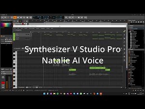 Synthesizer V Studio Pro - Natalie AI Vocal
