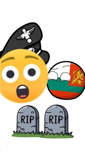 ww2 be like (part 2) #countryballs