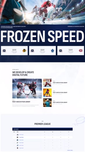 🏒 Bring your game online with Puck – a WordPress theme for ice hockey teams and winter sports clubs. 🔥 Features: • Match schedules & team rosters • Elementor drag-and-drop builder • SEO AI optimized • Fully responsive design • Speedy performance on any device Build hype before the puck drops! 👉 https://themeforest.net/item/puck-ice-hockey-winter-sports-wordpress-theme/60517410 #PuckTheme #HockeyDesign #WinterSportsWeb #TeamWebsite #WordPressForSports | ThemeRex Web Studio