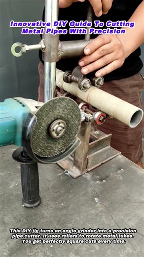 Innovative DIY Guide To Cutting Metal Pipes With Precision