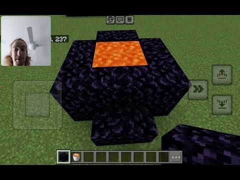 How to build a lava pool in Minecraft Java and Bedrock
