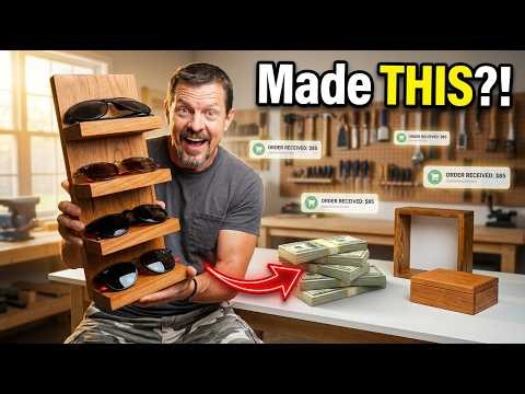 Simple 5-Minute Wood Projects Selling Like Crazy on Etsy
