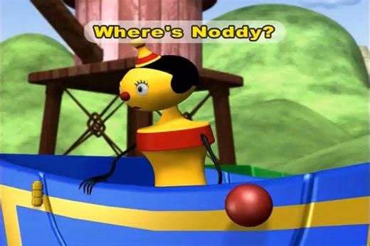 Learn English With Noddy - 01