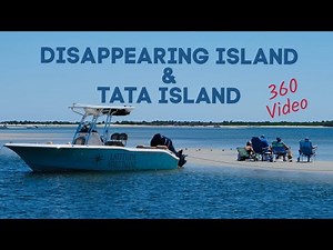 Disappearing Island and TaTa Island at Ponce Inlet
