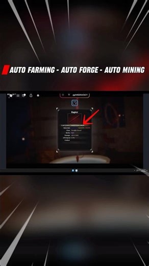 The forge roblox SCRIPT NO KET #theforge #roblox #script