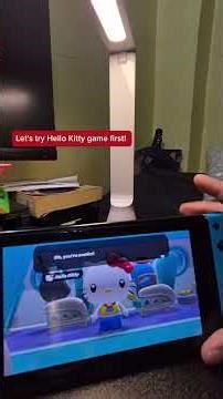 Unwrapping Super Mario Galaxy & Hello Kitty Island Adventure on NSW. Kids are happy again! ☺️😎