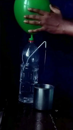 Air pressure practical, vayu daab ka prayog, #educationtherapy #scienceexperiment