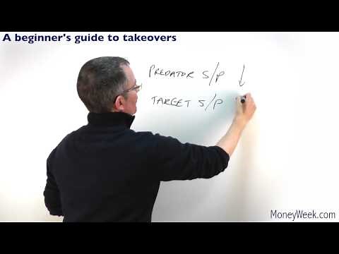 A beginner's guide to takeovers - MoneyWeek Investment Tutorials