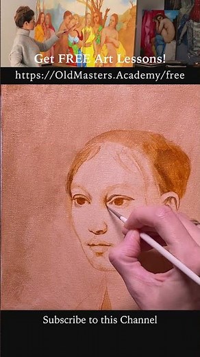 How to start painting with tempera - https://oldmasters.academy/free