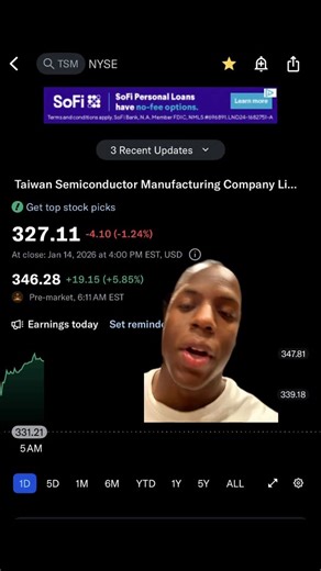 Lawrence Eggleston on Instagram: "TSM Breakdown – Why It’s Still Fairly Valued 📊 Just giving you guys a breakdown on Taiwan Semiconductor Manufacturing Company (TSM) and why, even after its most recent run, this is still a fairly valued company with plenty of upside ahead. TSM is likely to continue growing over time. This is a fundamentally sound business with strong earnings and consistent revenue growth. Demand for advanced chips isn’t slowing down, and TSM remains the backbone of the global