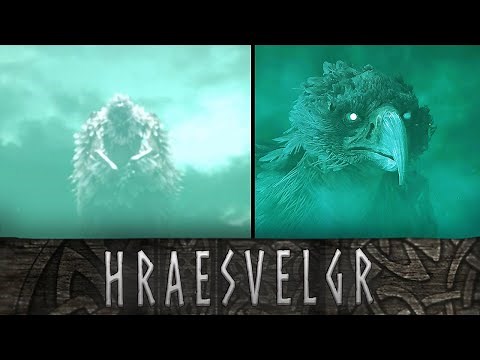 God of War Ragnarok - Meeting the Giant Hel Bird Hraesvelgr From God of War 4 - All Scenes