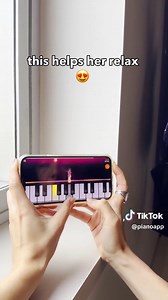 Playing the piano has never been this easy ✅😍 🎼 👉 Download now & Play for FREE!
