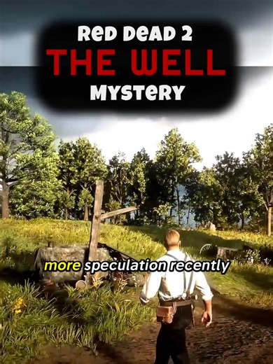 Red Dead Redemption 2 SPIDER Web Mystery - The Well 🤠 🕸️ #shorts #gaming #rdr2 #reddeadredemption2 #rdr #reddeadredemption The well in Compstons Stead is explored and an answer to one of the SpiderDream mysteries is answered. xGarbett: https://www.youtube.com/watch?v=rS5gnkLhGpY DarkMythHunter: https://www.youtube.com/watch?v=SIoOpLRaW4k