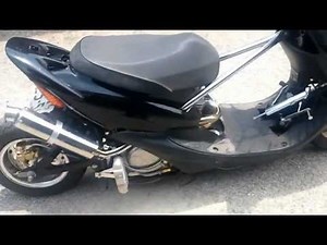 live dio　カスタム　250cc