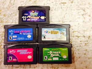 Barbie Secret Agent Game Boy