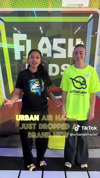 Discover The Flash Pad at Urban Air Hazlet