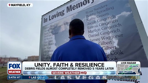 Hope and resilience lead Mayfield’s recovery four years after deadly EF-4 tornado devastated Western Kentucky