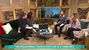 68K views · 203 reactions | From their home inside a cemetery to weekend ghost hunts to abandoned asylums, Sean and Bex Reynolds live and breathe all things paranormal. With claims of having been ‘taken over’ by a child, and even thrown across a room by an evil presence, the pair tell us their haunted tales of ghosts and ghouls. | This Morning | Facebook