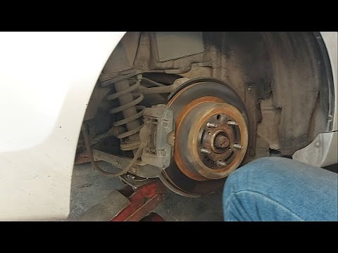 Lexus Gs 430 Rear Shock Absorber Replace | How to replace rear shock absorber lexus gs 430