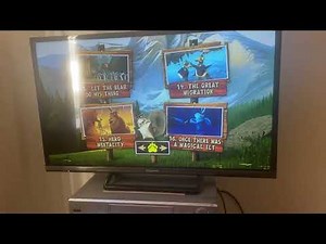 Open Season 2006 US DVD Menu Walkthrough