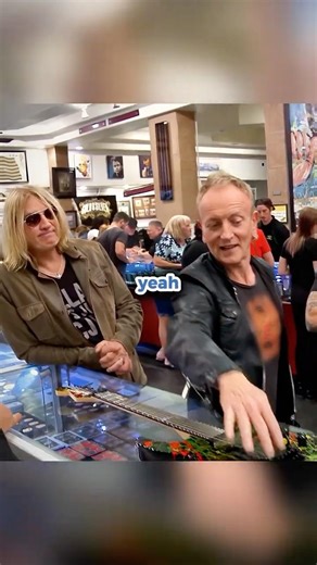 💰😲 $10,000 For Phil Collen's Custom Painted Guitar?