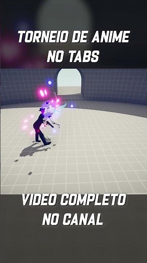 LUTAS CLASSICAS DOS ANIMES #tabsstudio #totallyaccuratebattlesimulator #gameplay #animes #shorts