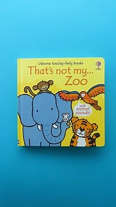 1.4K views · 11 comments |  What’s your child’s favorite animal sound to copy? Tell us in the comments! 列 Welcome to the Noisy Zoo! 女 The bestselling That’s not my… series just got even more exciting with this sound-book adventure! Perfect for:  Sharing at storytime 爐 Supporting sensory & language development  Keeping little ones engaged & entertained #UsborneBooks #ThatsNotMy | Usborne Publishing | Facebook