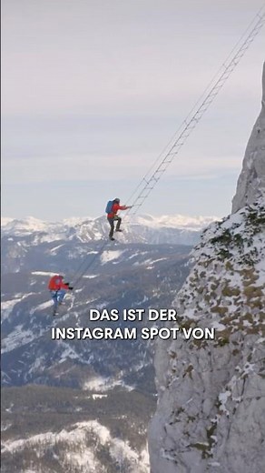 Curse or Blessing: The Stairway to Heaven on the Dachstein #bergwelten