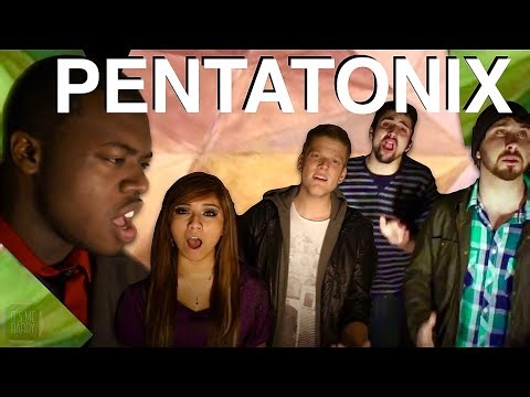 Pro Singer Reacts "Somebody That I Used to know" Pentatonix/PTX Reaction