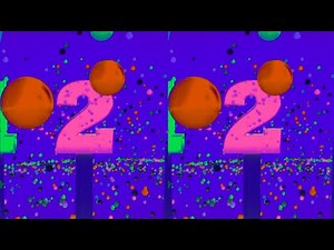 LEARNING NUMBER 2 SPARTA PITCH & 5 COLOR BALLS///INSPIRED BY ROTATION EFFECTS