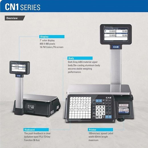 NET WORK PRINTING SCALE (CN1)