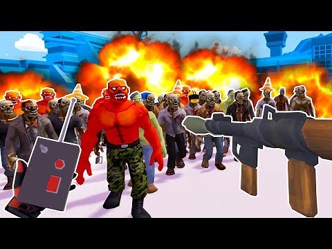 I Blew Up an Army of Zombies with a RPG and C4 in Undead Development VR!