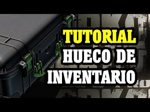 Como hacer espacio en el inventario Escape from Tarkov GAMEPLAY shooter
